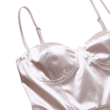 Load image into Gallery viewer, Sexy Solid Color Slim Party Dress