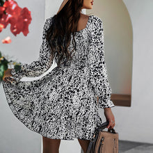 Load image into Gallery viewer, Long Sleeve Soft Mini Dress