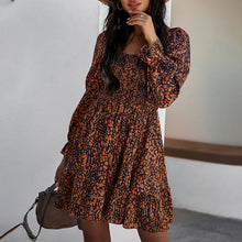 Load image into Gallery viewer, Long Sleeve Soft Mini Dress