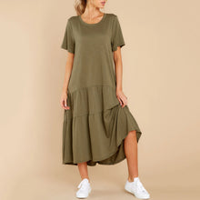 Load image into Gallery viewer, Casual Fashion Solid Color Dress