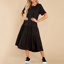 Load image into Gallery viewer, Casual Fashion Solid Color Dress