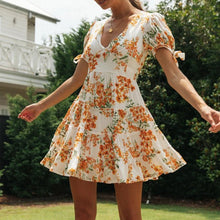 Load image into Gallery viewer, Fashion Floral Printed Elegant Dress