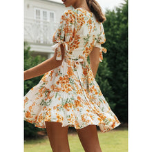 Load image into Gallery viewer, Fashion Floral Printed Elegant Dress