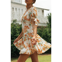 Load image into Gallery viewer, Fashion Floral Printed Elegant Dress