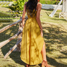 Load image into Gallery viewer, Casual Solid Color High Waist Jumpsuit