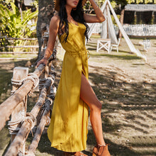 Load image into Gallery viewer, Casual Solid Color High Waist Jumpsuit