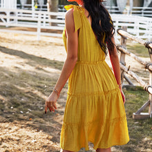 Load image into Gallery viewer, V-Neck Casual Dress