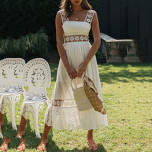 Load image into Gallery viewer, Elengat Lace Big Swing Maxi Dress