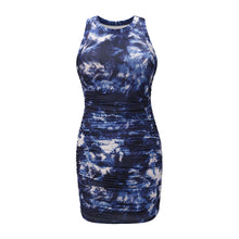 Load image into Gallery viewer, Tie Dye Fashion Sexy Bodycon Dress