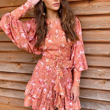 Load image into Gallery viewer, Fashion Printed Long Sleeve Dress