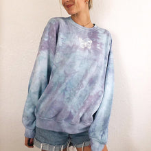Load image into Gallery viewer, Tie-Dye Casual Round Neck Sweatshirt