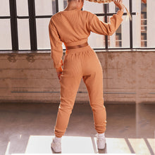 Load image into Gallery viewer, Casual Fashion Cozy Tops+Pants Set