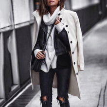 Load image into Gallery viewer, 2020 Newest Fashion Woolen Coat