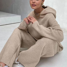 Load image into Gallery viewer, Fashion Sports Sweatshirt Set (Sweatshirt+Pants)