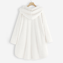 Load image into Gallery viewer, Hooded Fleece Coat