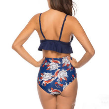 Load image into Gallery viewer, Sexy Ruffled Flounce Bikini Bathing Suits