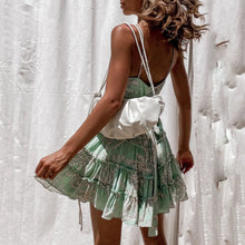 Load image into Gallery viewer, Sexy V-Neck Floral Printed Mini Dress