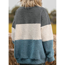 Load image into Gallery viewer, Women's Plush Stitching Warm Tops