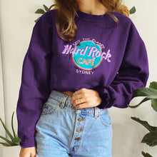 Load image into Gallery viewer, Round Neck Long Sleeve Casual Sweatshirt