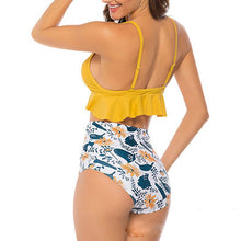 Load image into Gallery viewer, Sexy Ruffled Flounce Bikini Bathing Suits