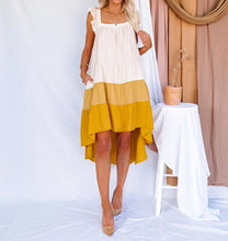 Load image into Gallery viewer, Fashion Irregular Big Swing Maxi Dress