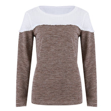 Load image into Gallery viewer, Hollow Stitching Pullover Sweater