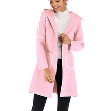Load image into Gallery viewer, Women's Double Pocket Long Coat