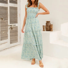 Load image into Gallery viewer, Floral Printed Maxi Dress