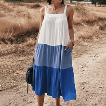 Load image into Gallery viewer, Sleeveless Casual Maxi Vacation Dress