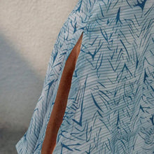 Load image into Gallery viewer, Casual Round Neck Sleeveless Print Maxi Dress