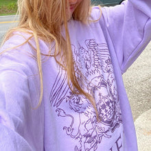 Load image into Gallery viewer, Loose Printed Sweatshirt