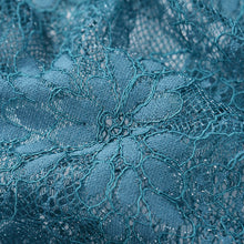 Load image into Gallery viewer, Elegant V-Neck Lace Knitted Dress