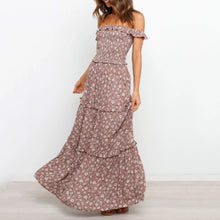 Load image into Gallery viewer, Floral Printed Maxi Dress