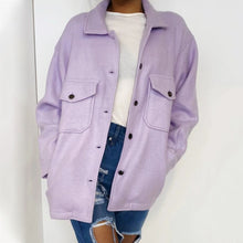 Load image into Gallery viewer, Single-breasted Woolen Coat