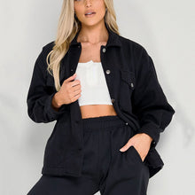 Load image into Gallery viewer, Single-breasted Woolen Coat