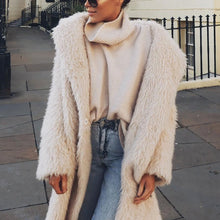Load image into Gallery viewer, Lamb Wool Coat