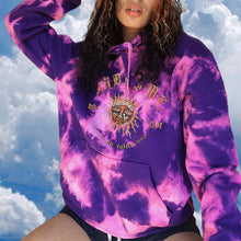 Load image into Gallery viewer, Casual Hooded Tie-Dye Printed Sweatshirt