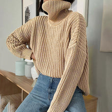 Load image into Gallery viewer, Fashion Turtleneck Warm Sweater