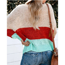 Load image into Gallery viewer, Hedging Stitching Knit Sweater