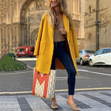 Load image into Gallery viewer, Plush Woolen Coat