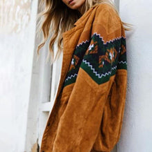 Load image into Gallery viewer, Ethnic Printed Casual Cotton Coat