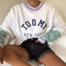 Load image into Gallery viewer, Casual Long Sleeve Sweatshirt