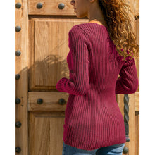 Load image into Gallery viewer, Knitted Long Sleeve Base Sweater