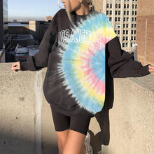 Load image into Gallery viewer, Fashion Cool Tie Dye Sweatshirt