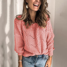 Load image into Gallery viewer, Mohair Pullover Cutout Sweater