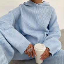 Load image into Gallery viewer, Fashion Sports Sweatshirt Set (Sweatshirt+Pants)
