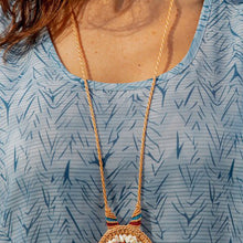 Load image into Gallery viewer, Casual Round Neck Sleeveless Print Maxi Dress