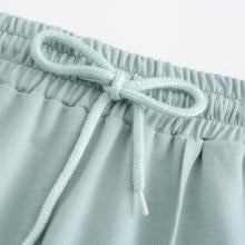 Load image into Gallery viewer, Solid Color Long Sleeve Loungewear Set