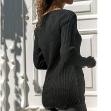 Load image into Gallery viewer, Knitted Long Sleeve Base Sweater