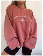 Load image into Gallery viewer, Letter Loose Sweatshirt